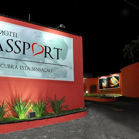 Motel Passport กวาราชินเกตา ภายนอก รูปภาพ